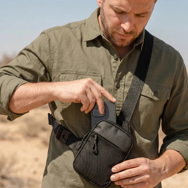 Sac bandoulière de voyage