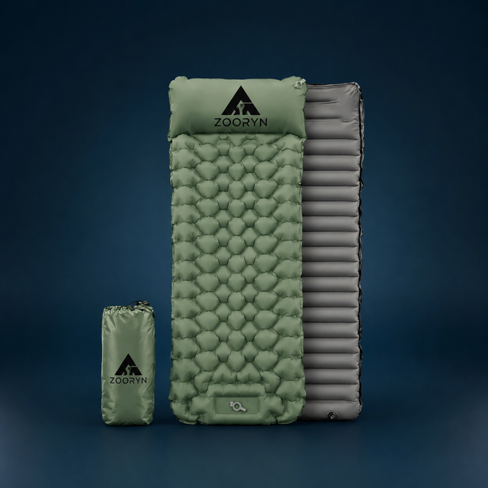 Matelas pneumatique compact ultraléger Zooryn PRO