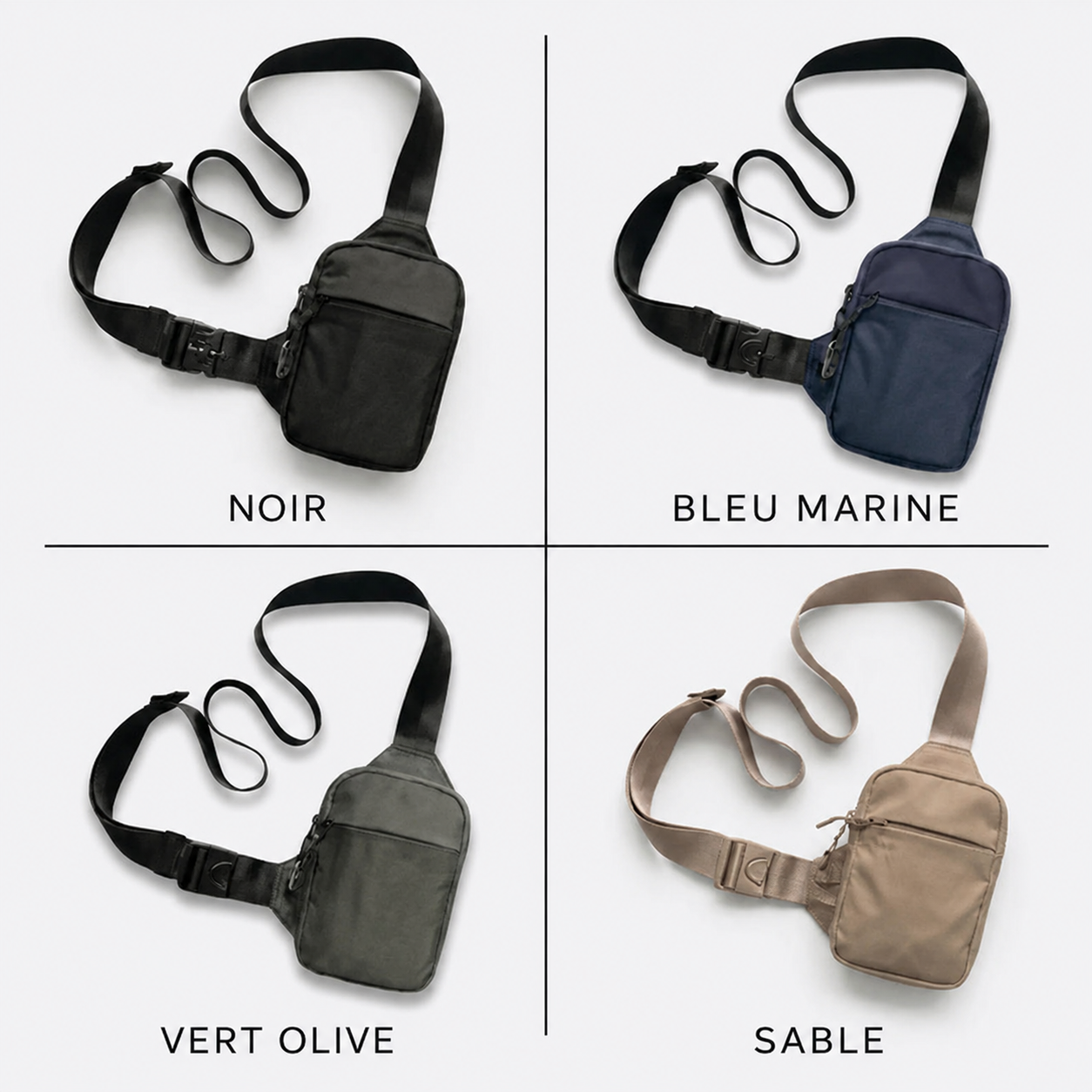 Sac bandoulière de voyage