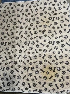 Mélissa C. avec son tapis Pattéa