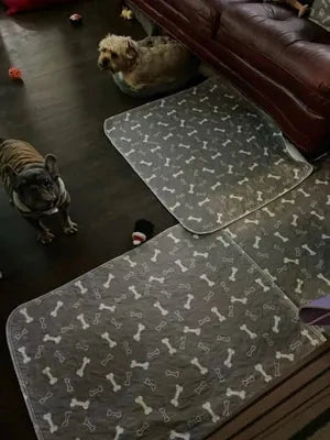 Jacqueline O. avec son tapis Pattéa