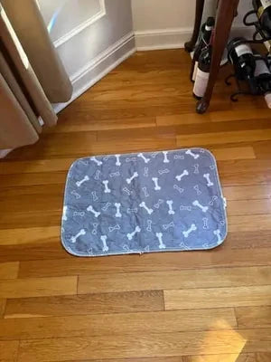 Katia B. avec son tapis Pattéa