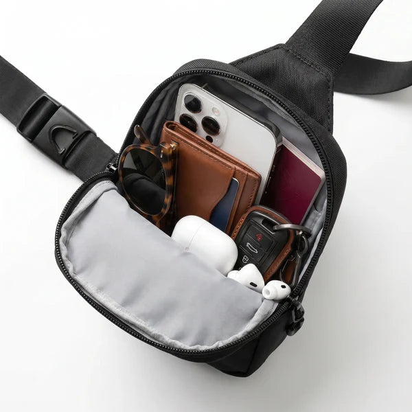 Sac bandoulière de voyage