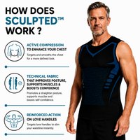 Sculptd - Compression Shaping Tank Top
