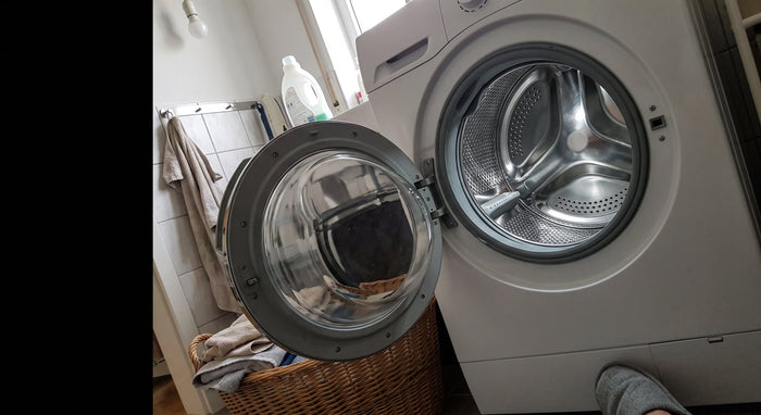 Lave-linge propre