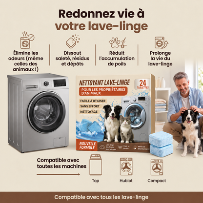 Redonnez vie à votre lave-linge