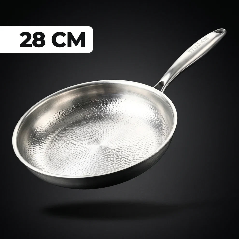 Poêle Titanox 28 cm