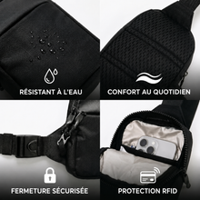Sac bandoulière de voyage