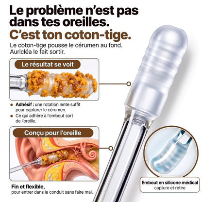 Le problème n'est pas dans tes oreilles, c'est ton coton-tige