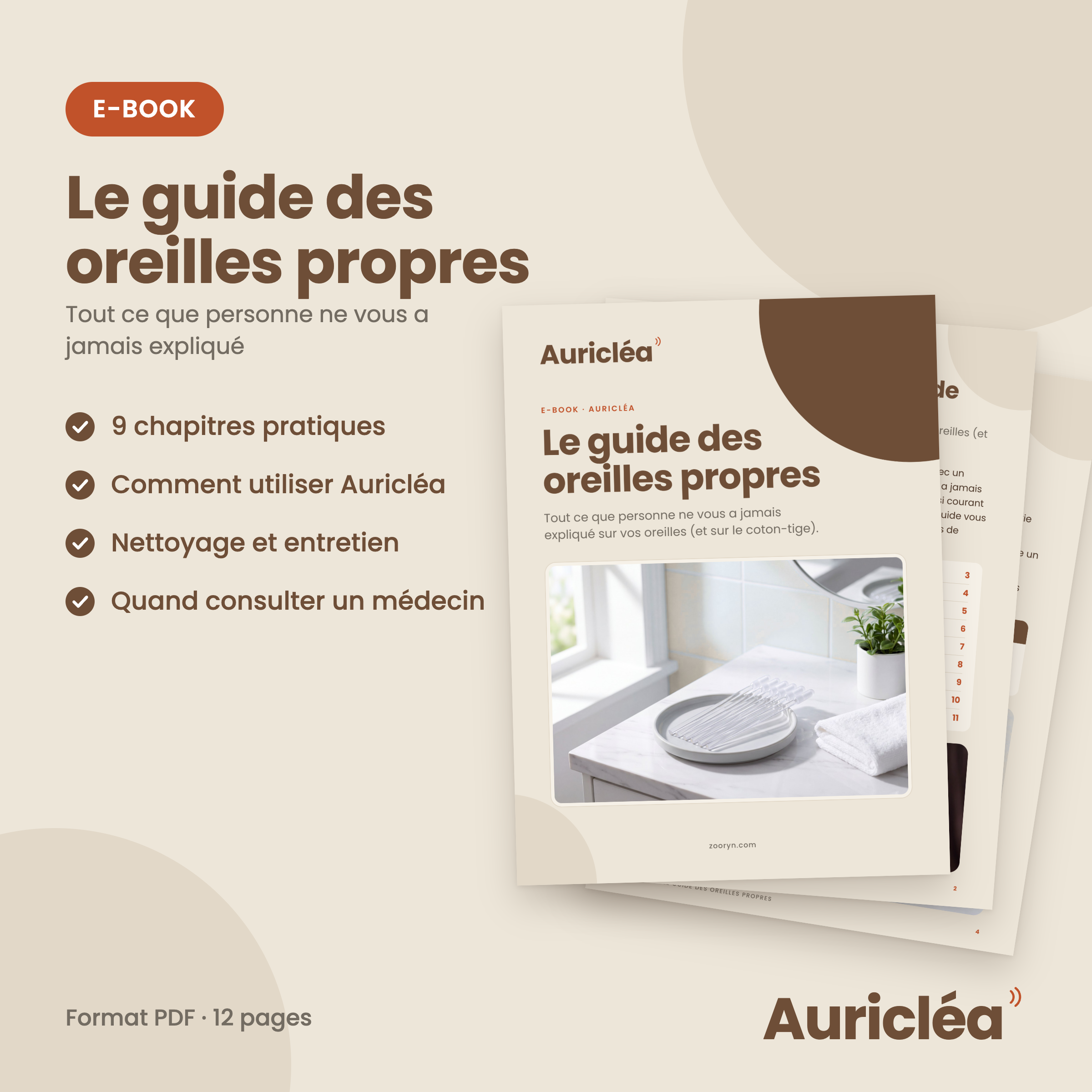 Le Guide des Oreilles Propres (e-book)