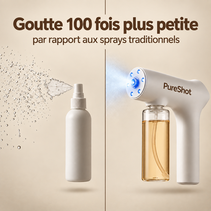 PureShot™ Pistolet Anti-Odeurs pour Animaux