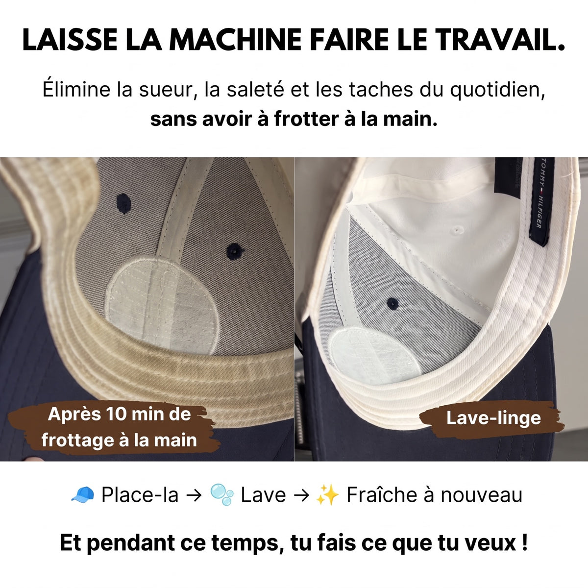 Laisse la machine faire le travail