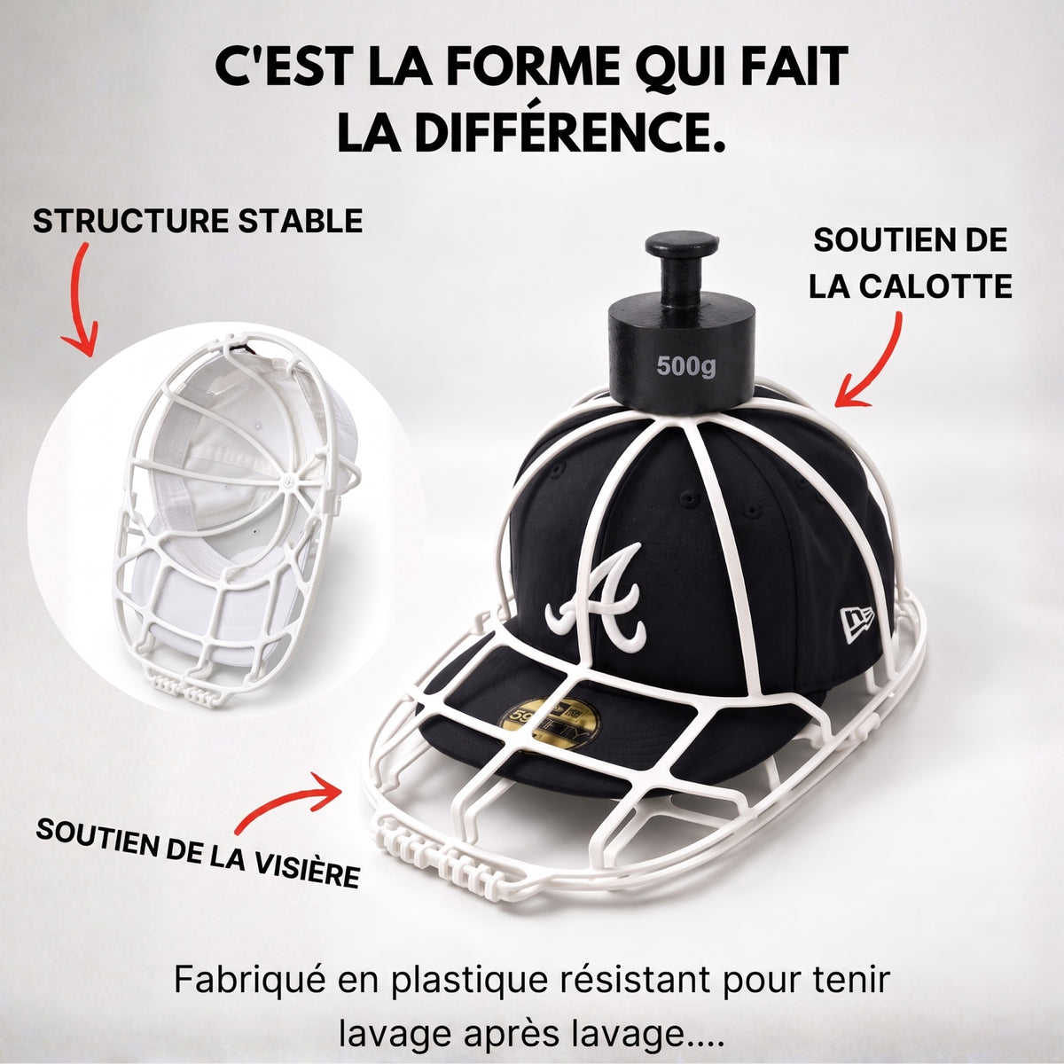 C'est la forme qui fait la différence
