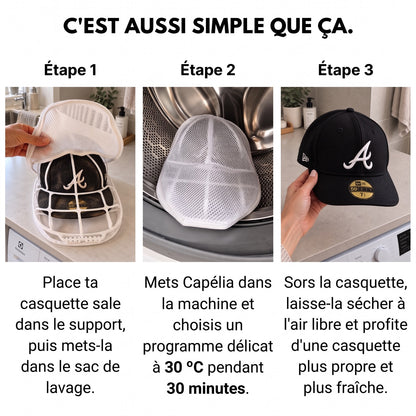 C'est aussi simple que ça, en 3 étapes
