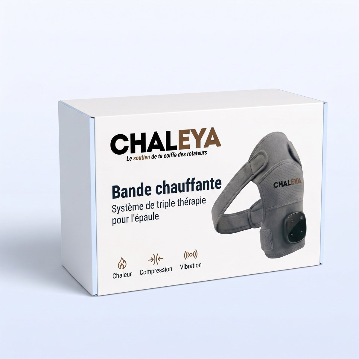 Boîte Chaleya, système de triple thérapie pour l'épaule