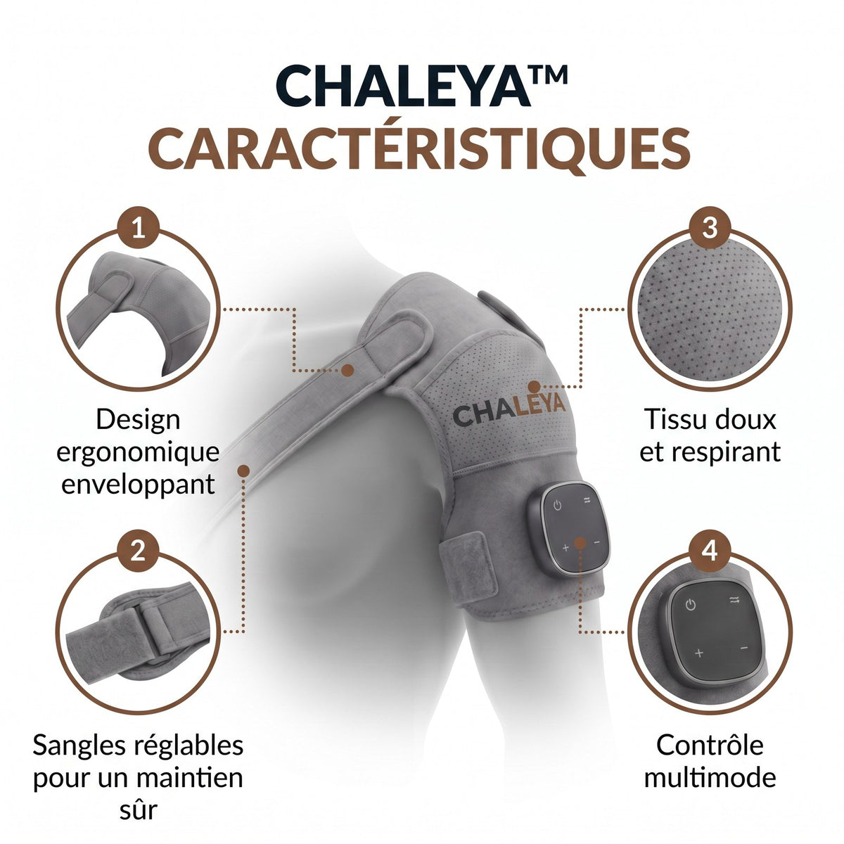 Chaleya, caractéristiques