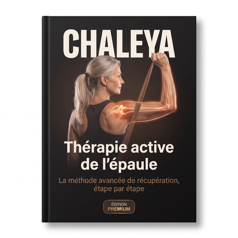 Pack Sérénité Chaleya : programme 4 semaines « Thérapie active de l'épaule »