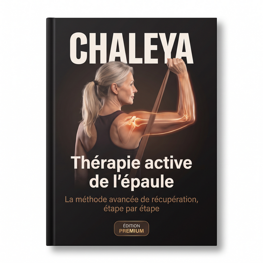 Pack Sérénité Chaleya : programme 4 semaines « Thérapie active de l'épaule »