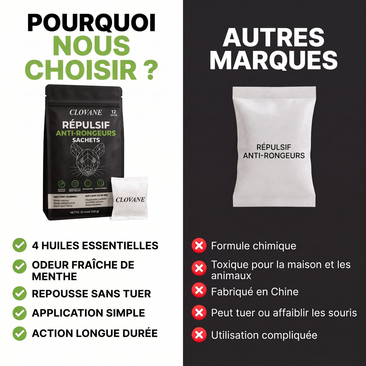 Pourquoi choisir Clovane