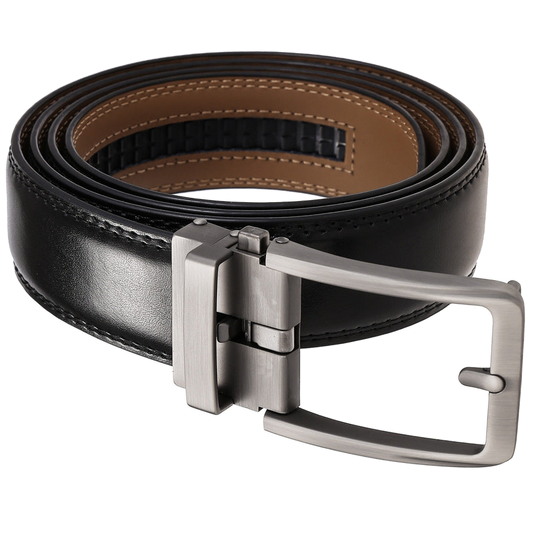 OCTAVE - Ceinture en cuir - Noir
