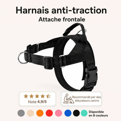 Harnais anti-traction Promélia, attache frontale