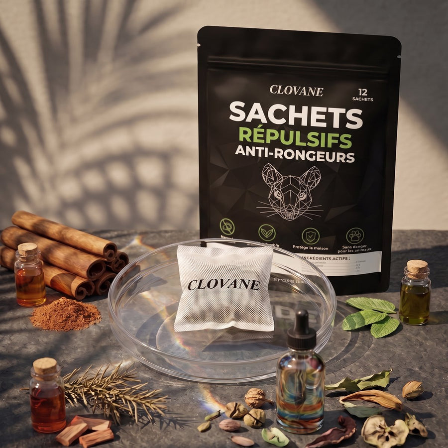 Sachet Clovane posé