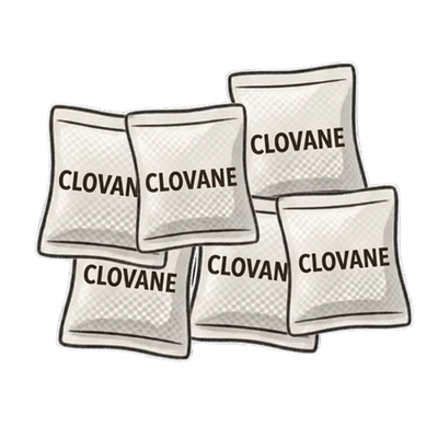 6 sachets Clovane