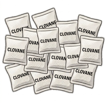 10 sachets Clovane