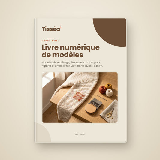 Livre numérique de modèles Tisséa