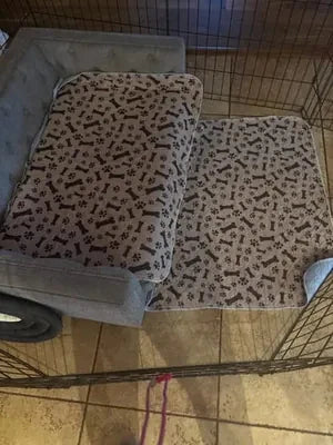 Marie R. avec son tapis Pattéa