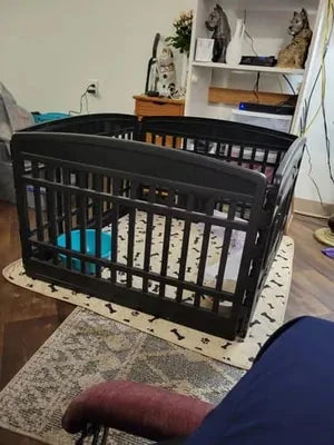 Jessica V. avec son tapis Pattéa
