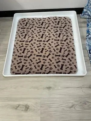 Johanna R. avec son tapis Pattéa