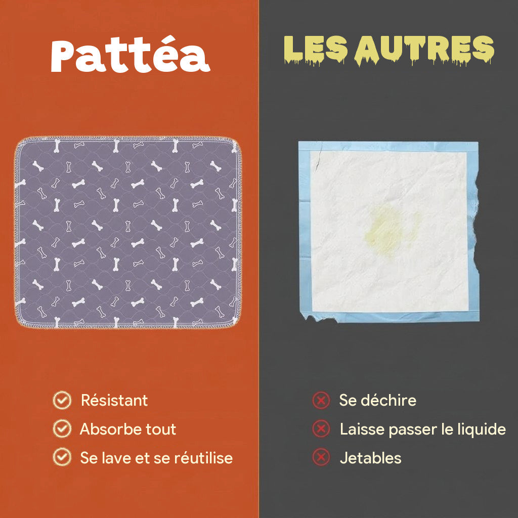 Comparatif : Pattéa contre les alèses jetables
